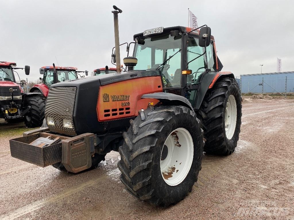 Valtra Valmet 8400 Traktorok