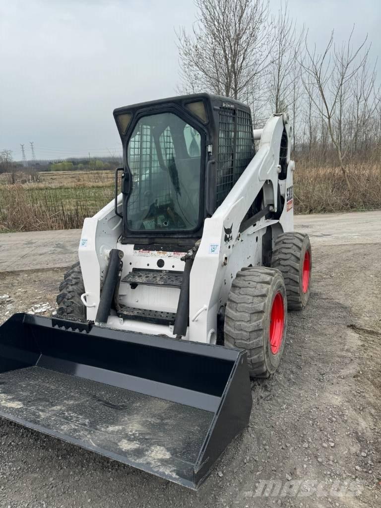 Bobcat S 300 Kompaktrakodók