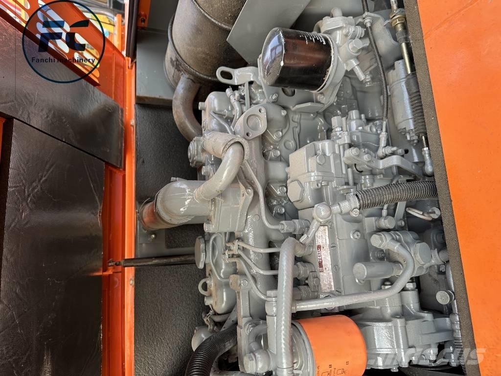 Hitachi ZX 70 Lánctalpas kotrók