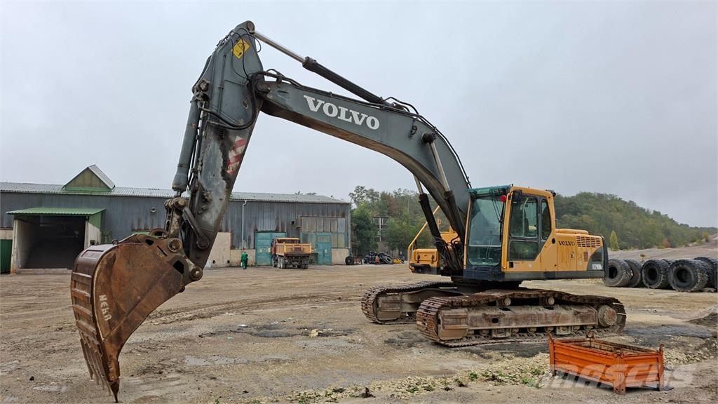 Volvo EC290BLC Építőipar - Egyebek