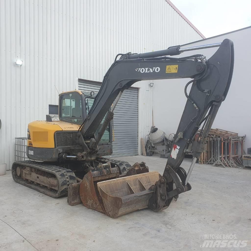Volvo ECR 88 D Közepes (midi) kotrók 7 t - 12 t