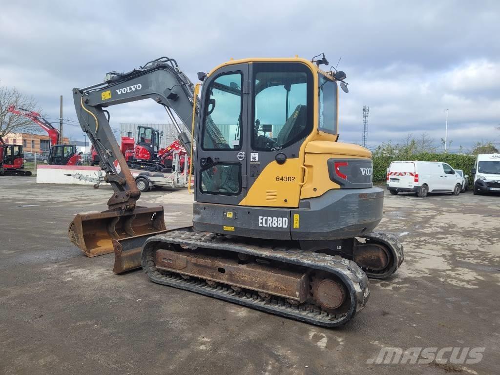 Volvo ECR 88 D Közepes (midi) kotrók 7 t - 12 t