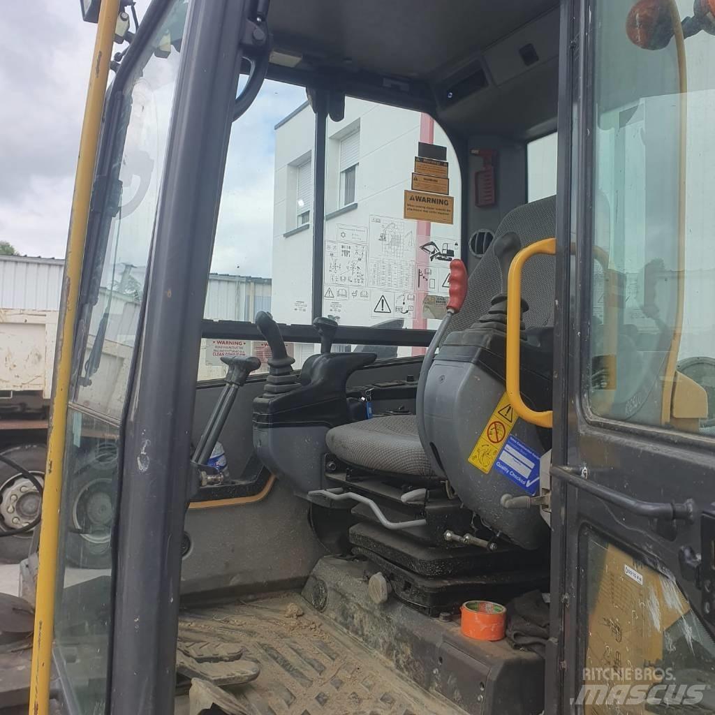 Volvo ECR 88 D Közepes (midi) kotrók 7 t - 12 t