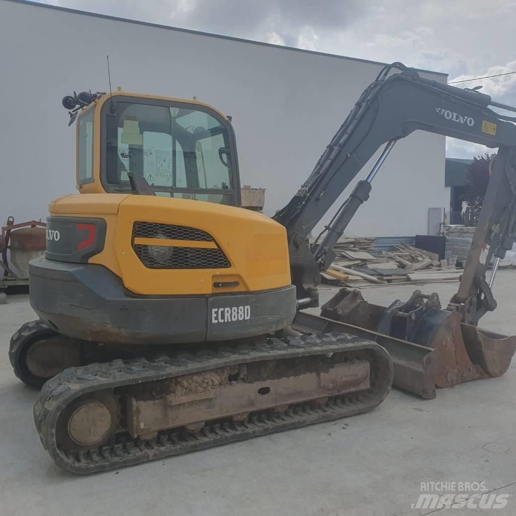 Volvo ECR 88 D Közepes (midi) kotrók 7 t - 12 t