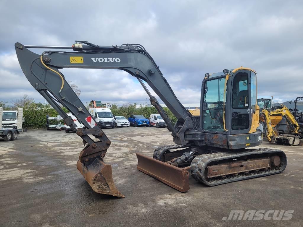 Volvo ECR 88 D Közepes (midi) kotrók 7 t - 12 t