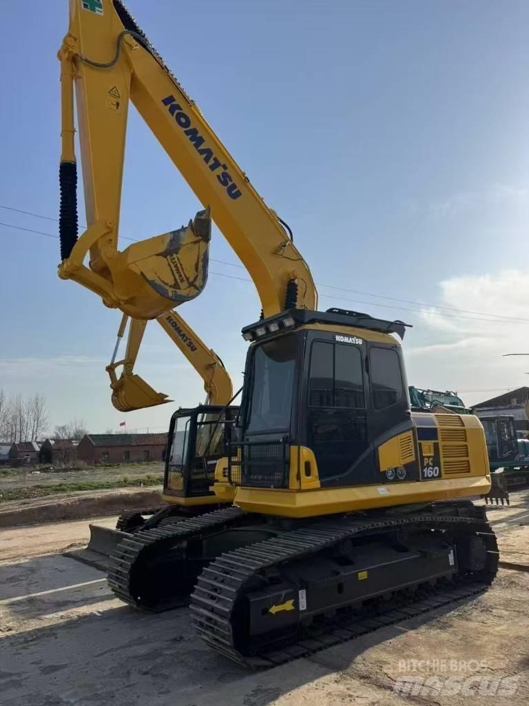 Komatsu 160LC-7 Lánctalpas kotrók