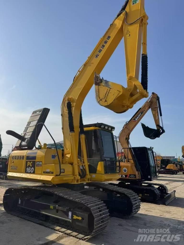 Komatsu 160LC-7 Lánctalpas kotrók