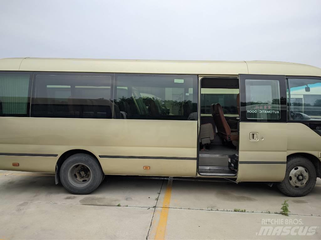 Toyota Coaster Távolsági buszok