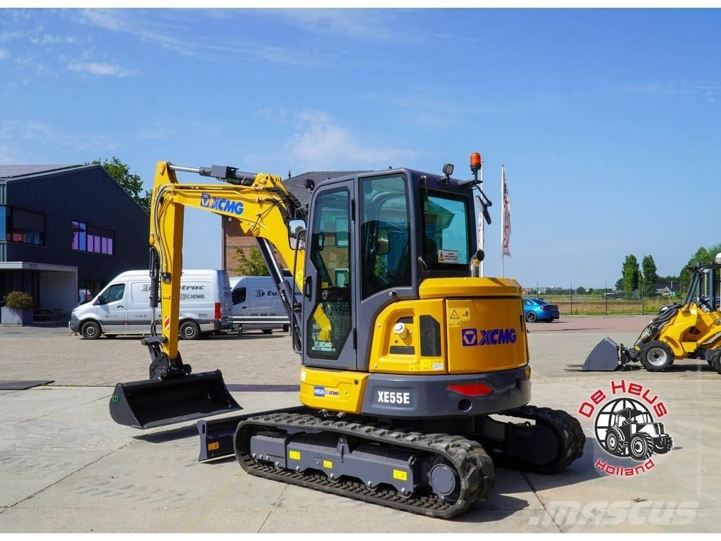 XCMG XE55E stage-V Speciális kotrók