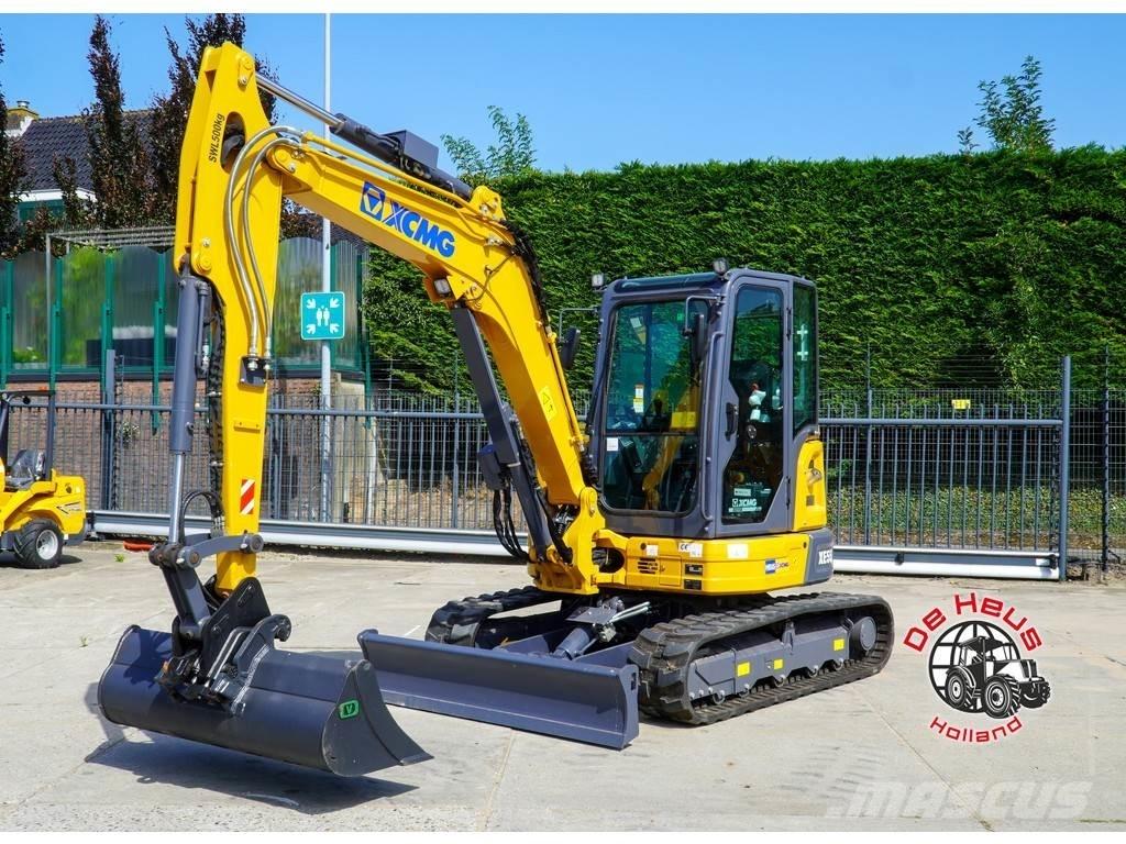 XCMG XE55E stage-V Speciális kotrók