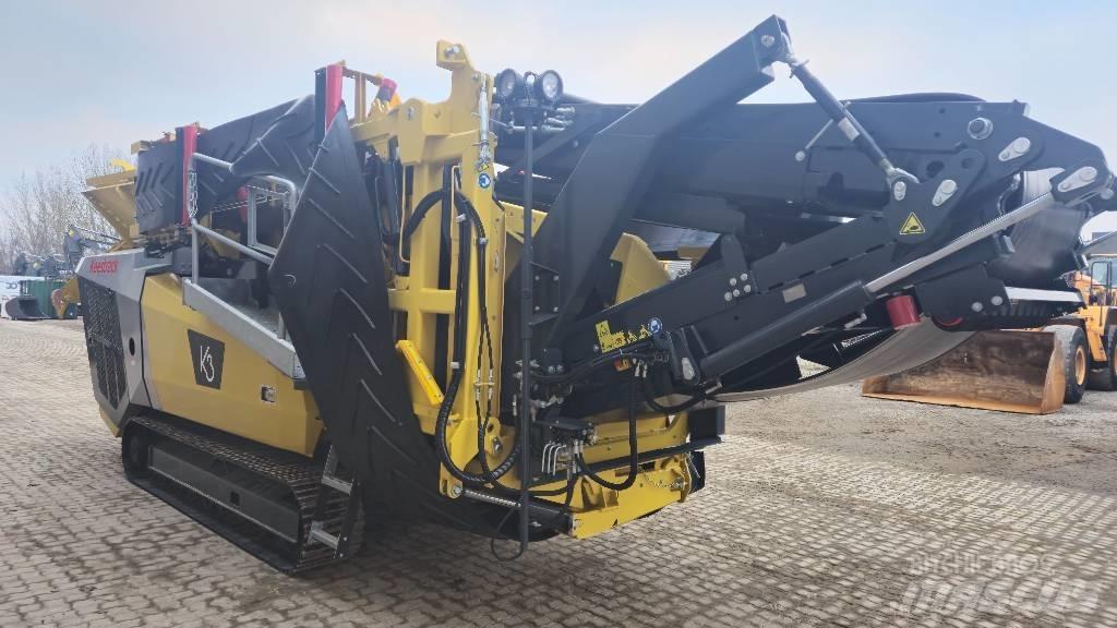 Keestrack K3 Osztályozó berendezések