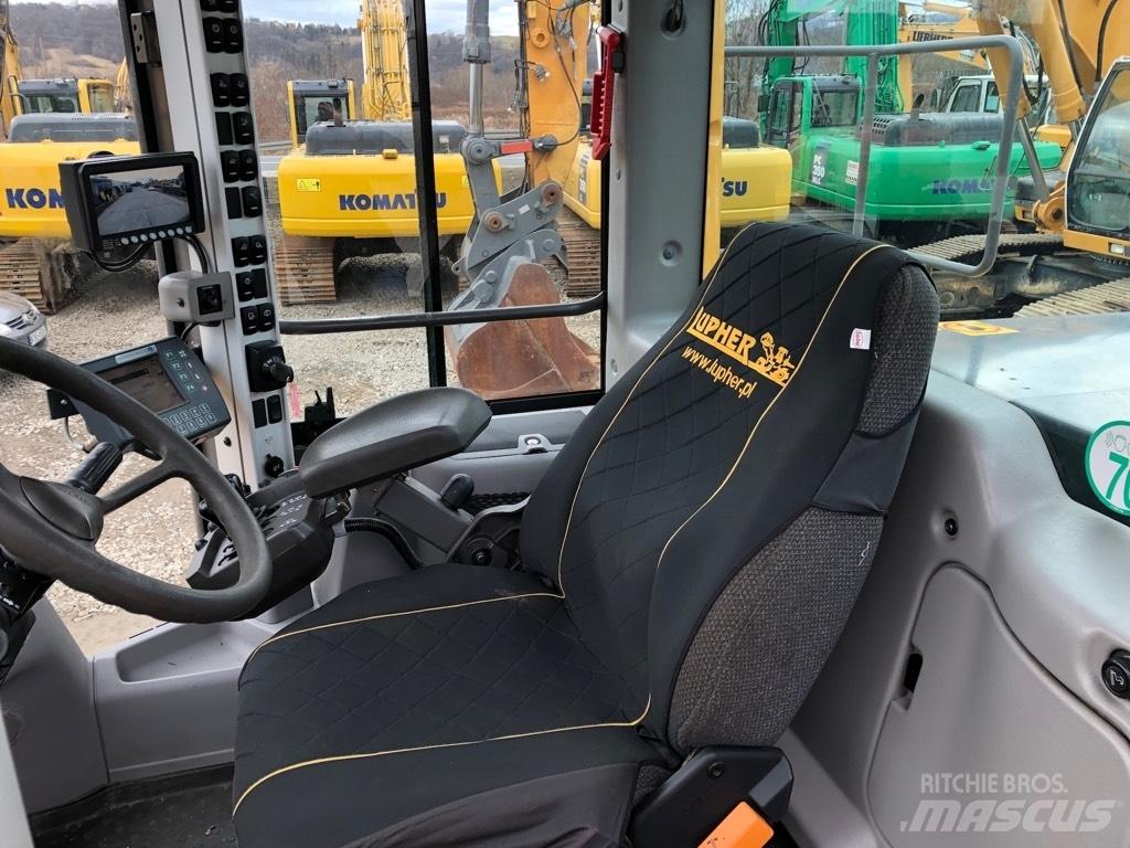 Volvo L 180 G Gumikerekes homlokrakodók
