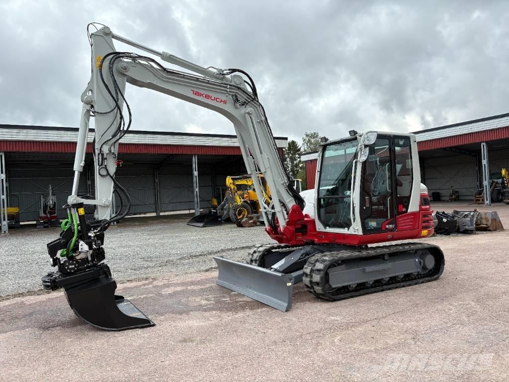 Takeuchi TB290-2 Közepes (midi) kotrók 7 t - 12 t
