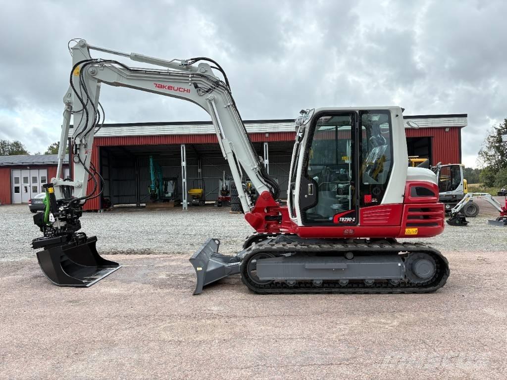 Takeuchi TB290-2 Közepes (midi) kotrók 7 t - 12 t