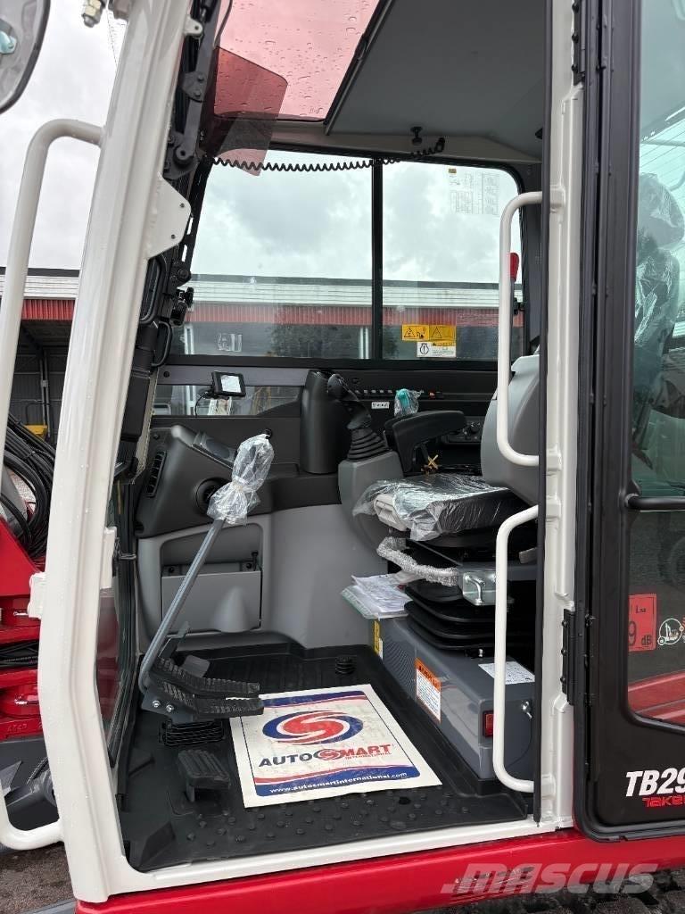Takeuchi TB290-2 Közepes (midi) kotrók 7 t - 12 t