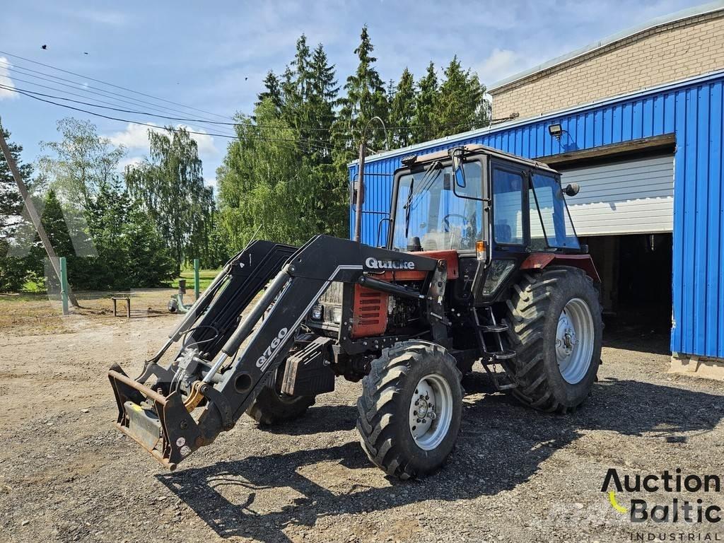 Belarus MTZ 892 Traktorok