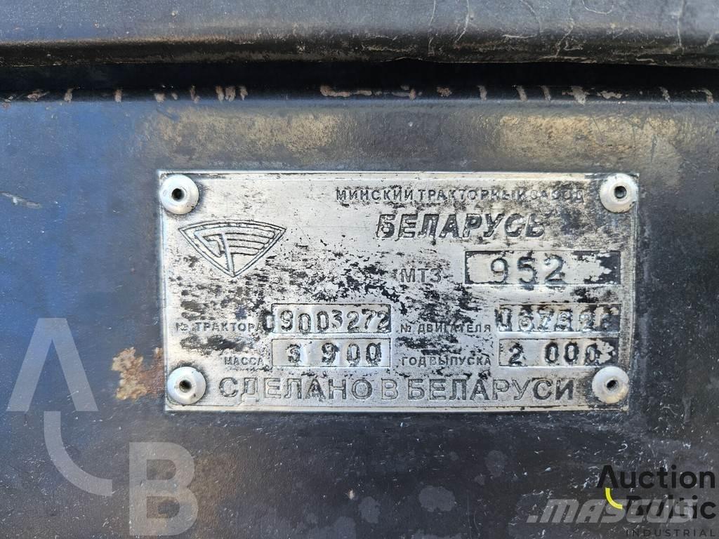 Belarus MTZ 892 Traktorok