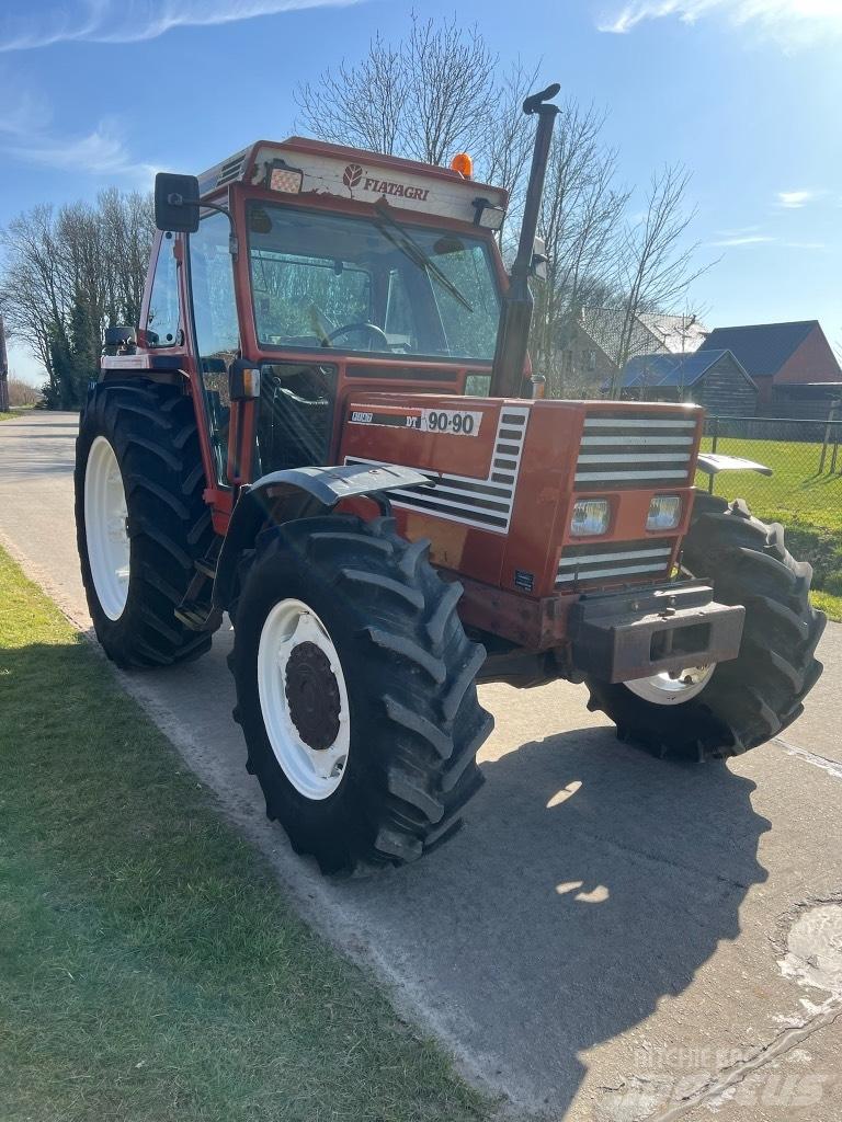 Fiat 90-90 Traktorok