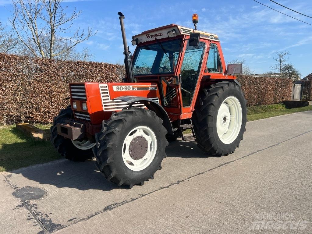 Fiat 90-90 Traktorok