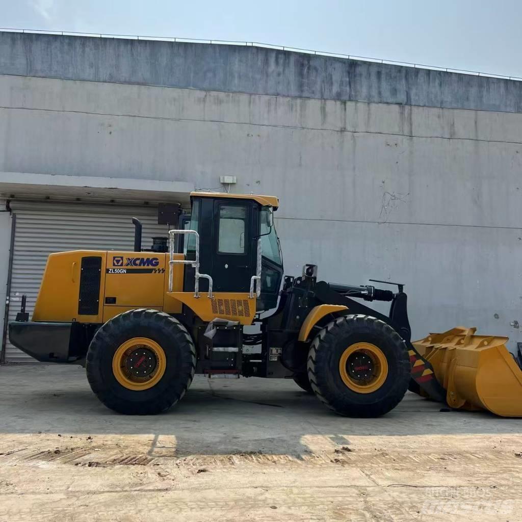 XCMG ZL 50 GN Gumikerekes homlokrakodók