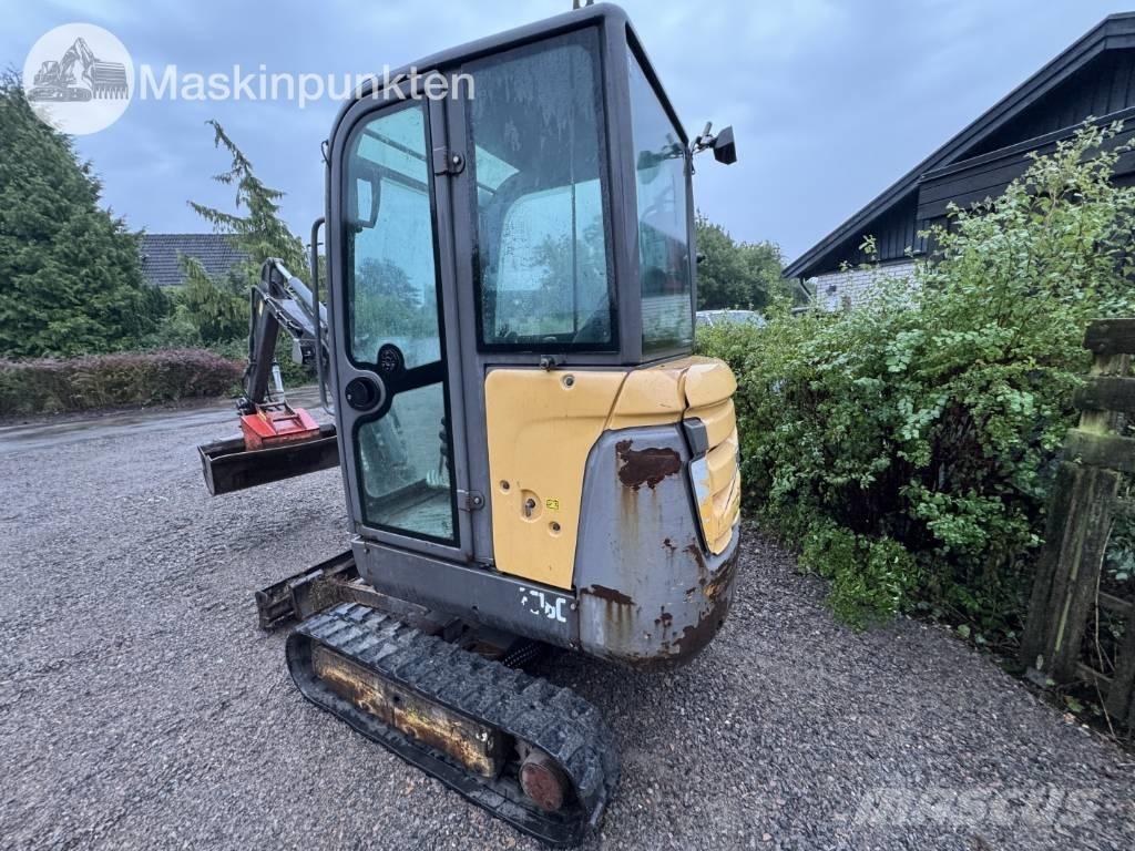 Volvo EC 18 C Mini kotrók < 7t