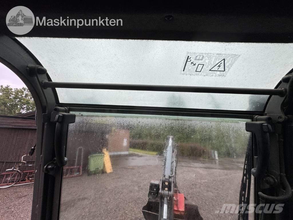 Volvo EC 18 C Mini kotrók < 7t