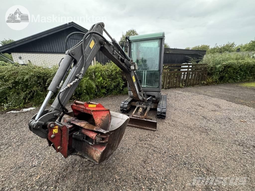 Volvo EC 18 C Mini kotrók < 7t