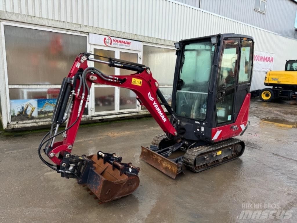 Yanmar SV19VT (00237) Mini kotrók < 7t