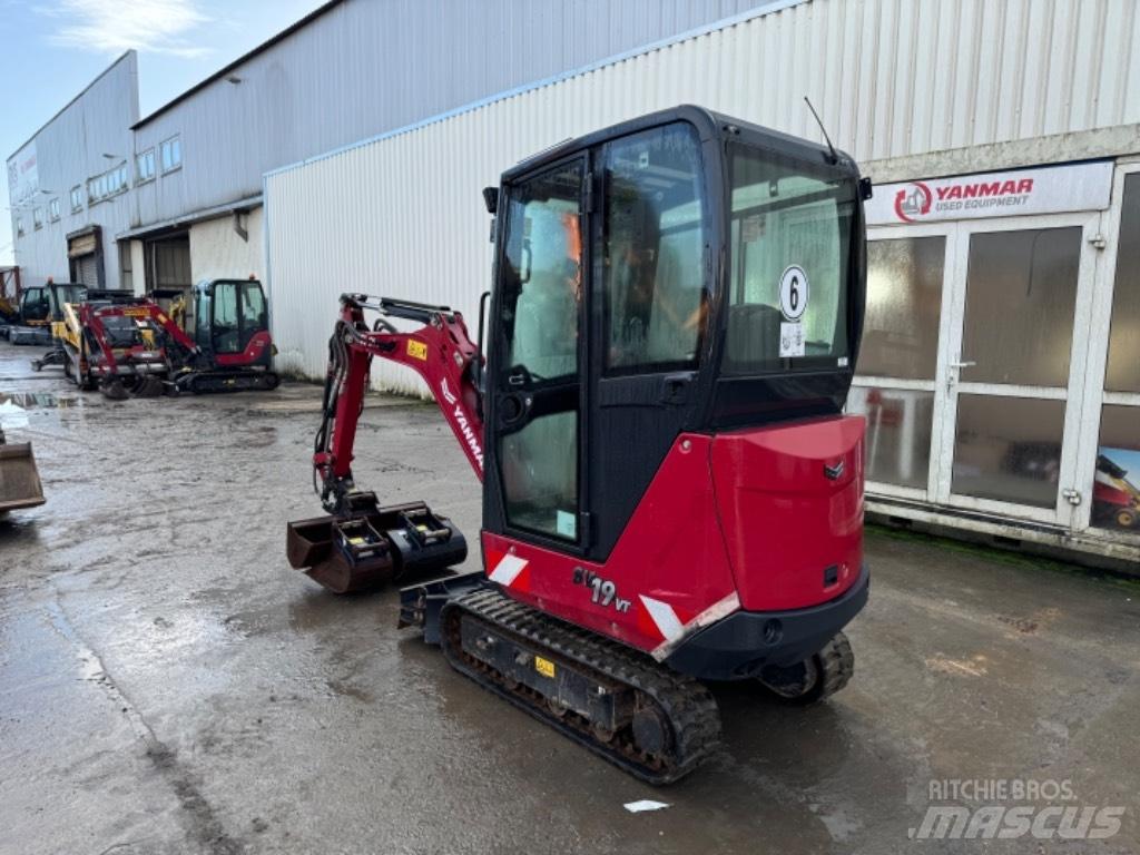 Yanmar SV19VT (00237) Mini kotrók < 7t