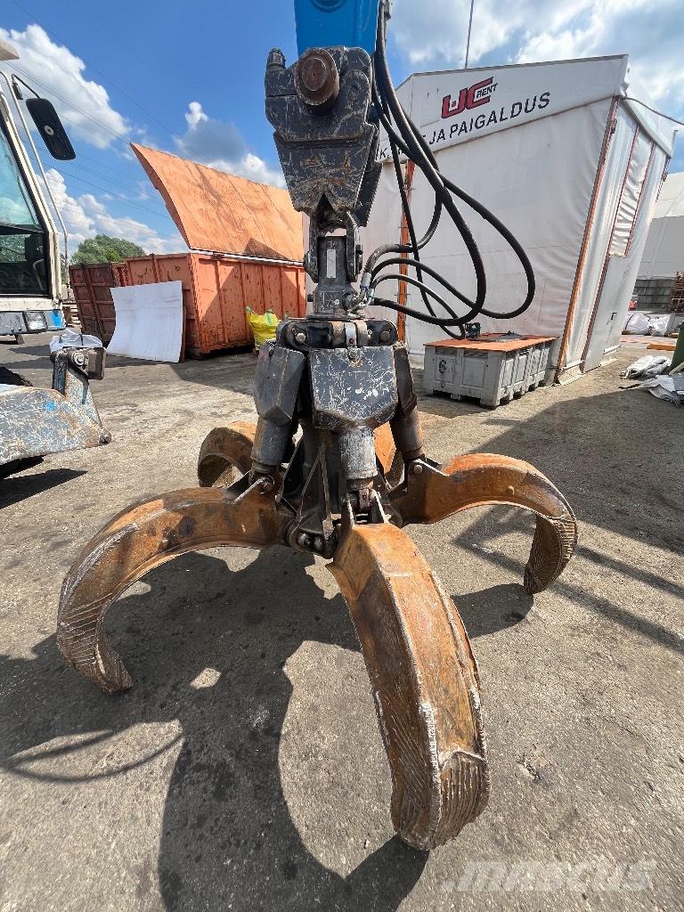 Fuchs MHL 320 Hulladékkezelő gépek