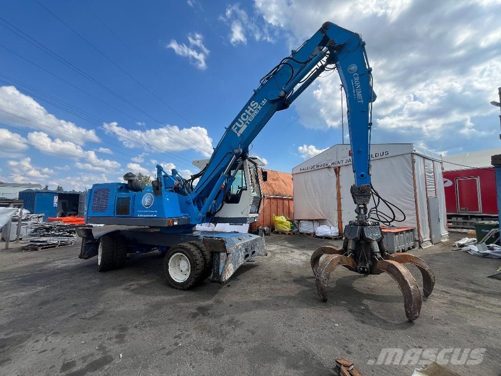 Fuchs MHL 320 Hulladékkezelő gépek