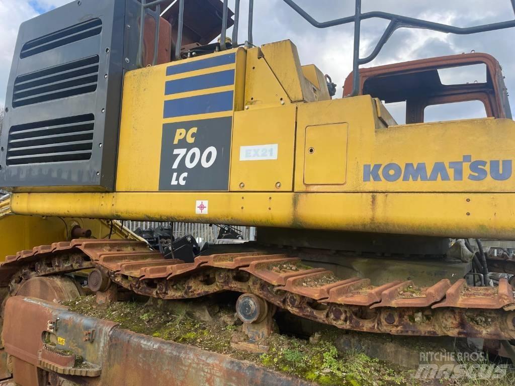 Komatsu PC700LC-11 Lánctalpas kotrók