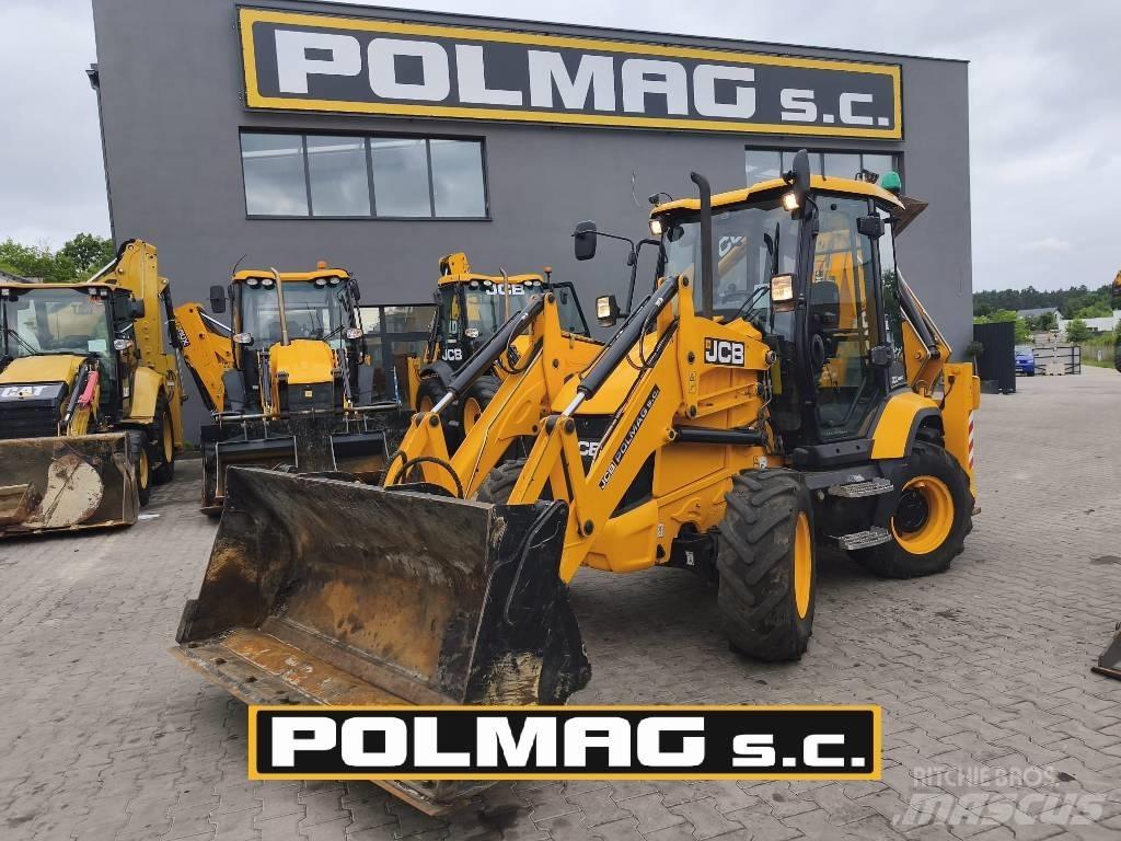 JCB 3 CX Compact Kotrórakodók