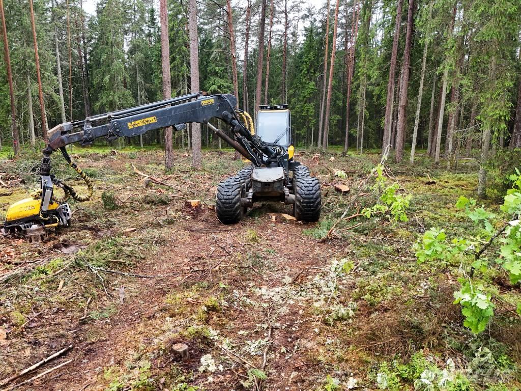 Ponsse Ergo Betakarítók