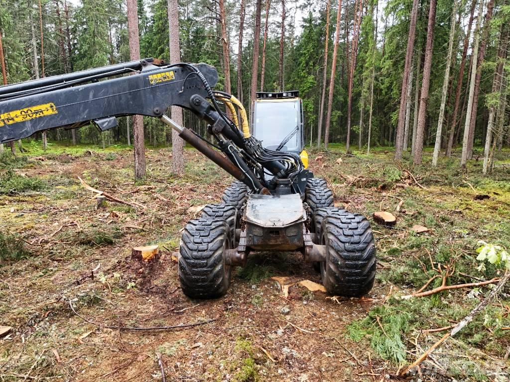 Ponsse Ergo Betakarítók