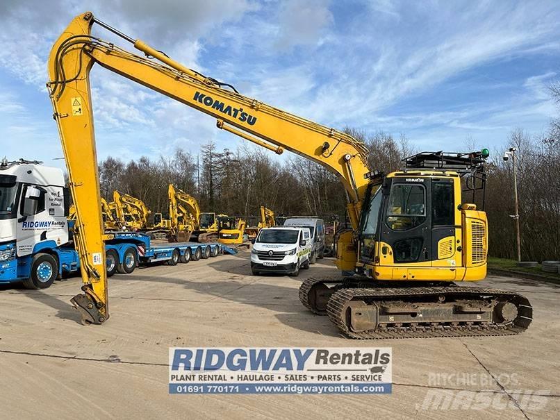 Komatsu PC138US-11 Lánctalpas kotrók
