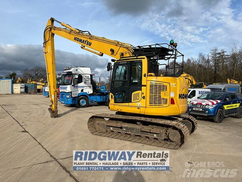 Komatsu PC138US-11 Lánctalpas kotrók