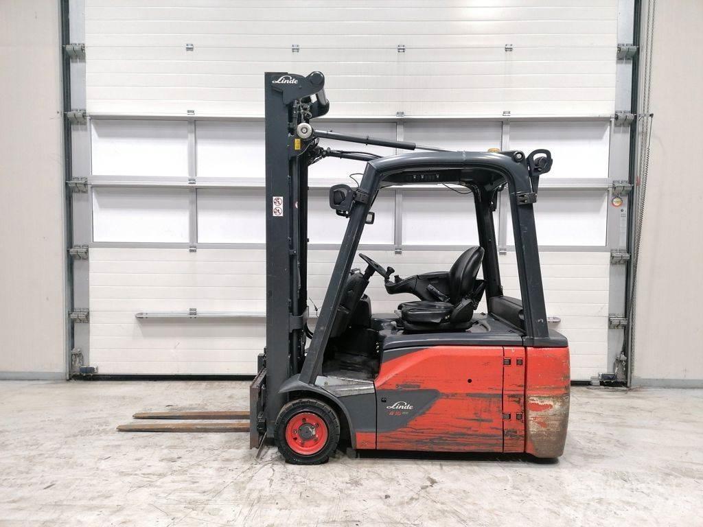 Linde E16L-02 Elektromos targoncák