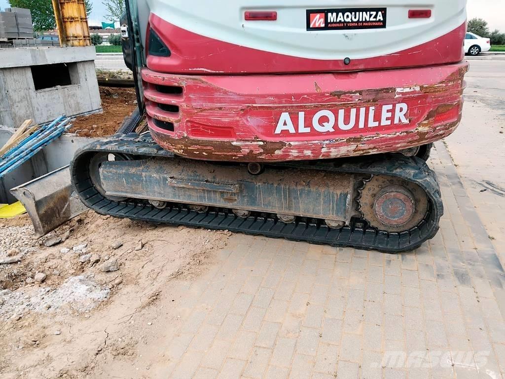 Takeuchi TB290 Mini kotrók < 7t