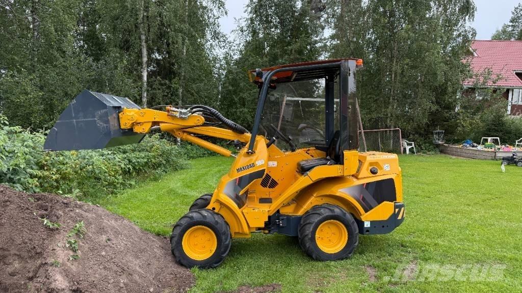 Avant Maxload 950 Mini homlokrakodók