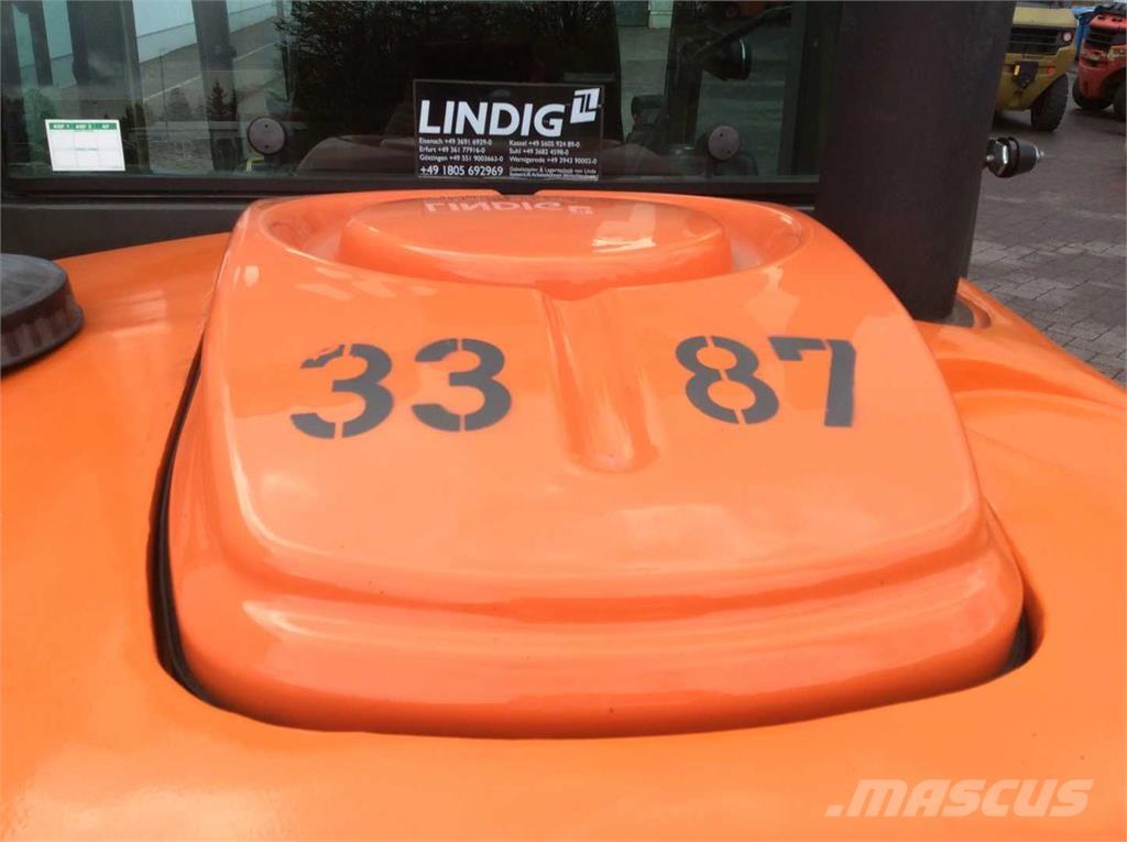 Ausa C500 HX4 Tereptargonca