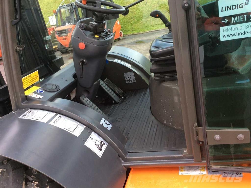 Ausa C500 HX4 Tereptargonca