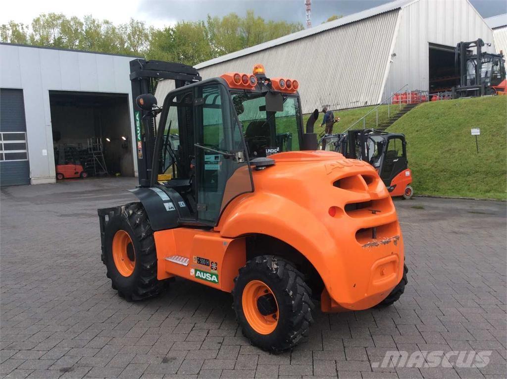 Ausa C500 HX4 Tereptargonca