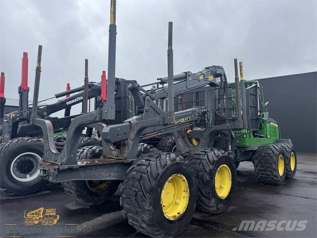 John Deere 1510G Kihordók