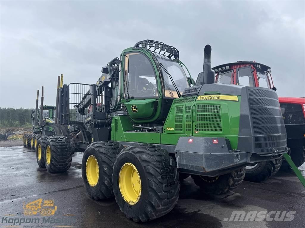 John Deere 1510G Kihordók