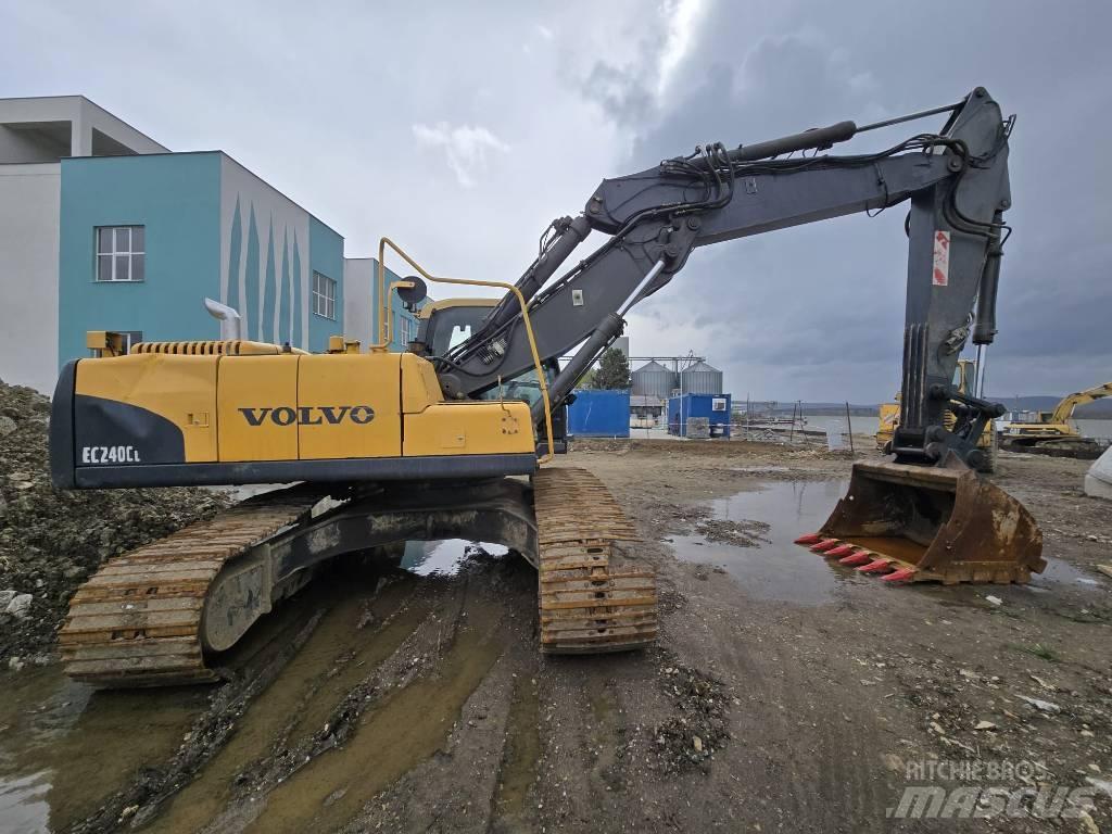 Volvo EC 240 C Lánctalpas kotrók