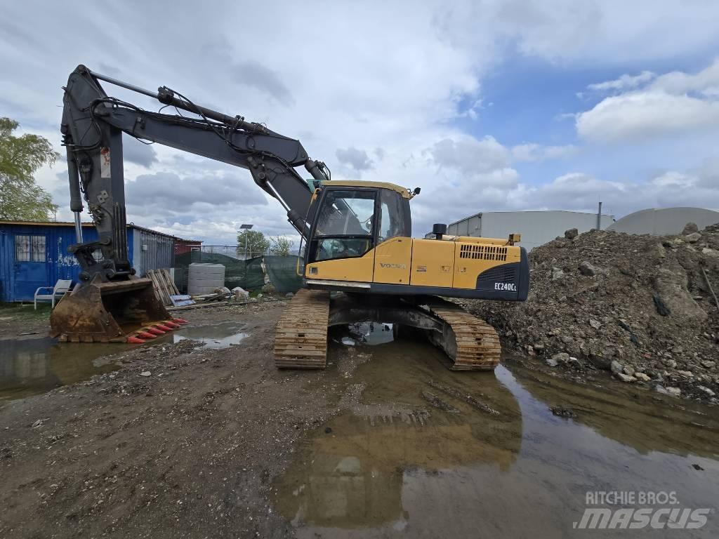 Volvo EC 240 C Lánctalpas kotrók
