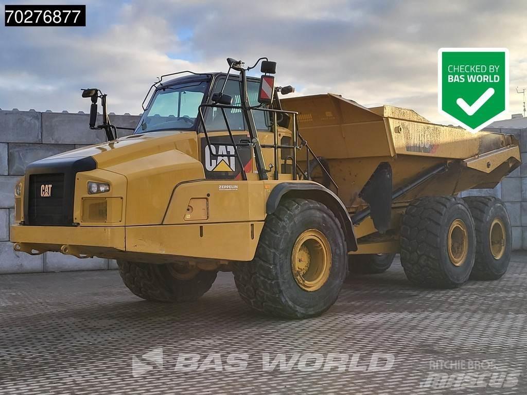 CAT 745 C Csuklósdömperek
