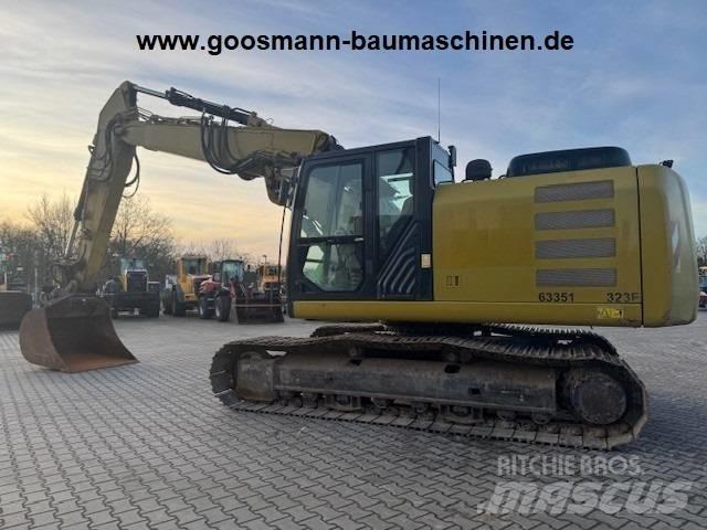 CAT 323 EL Lánctalpas kotrók
