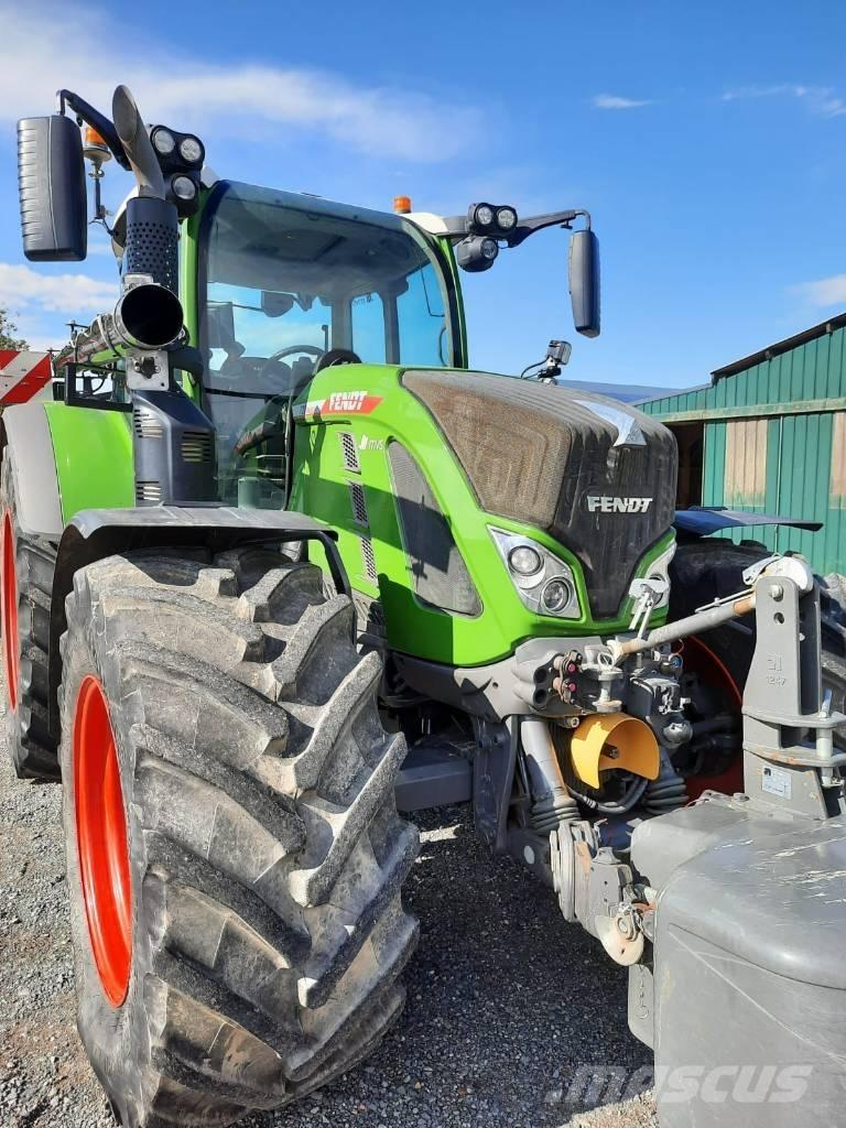 Fendt 720 Profi Plus Traktorok
